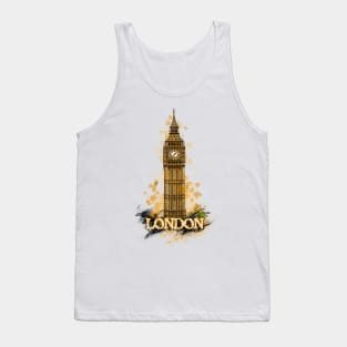 Big Ben, London Tank Top